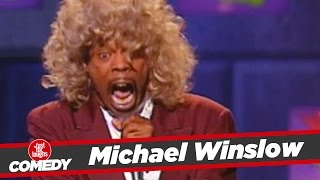 Michael Winslow Stand Up  1996 [upl. by Ezeerb]