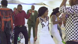 Koffi Olomide LIVE  Danse quotPapa Mobimba Engagement party Nashville TN [upl. by Yehsa]