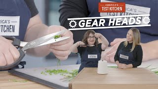 Gear Heads  Which Kitchen Shears are a Cut Above the Rest [upl. by Auberbach]