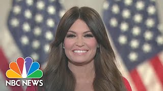 Watch Kimberly Guilfoyle’s Full Speech At The 2020 RNC  NBC News [upl. by Williams533]