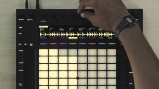 Learn Push 2 Sampling Advanced creative techniques [upl. by Eileen116]