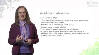 Research Ethics  Ethical Theories part 1 of 3 [upl. by Hegyera809]