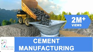 Cement Manufacturing [upl. by Anesusa]