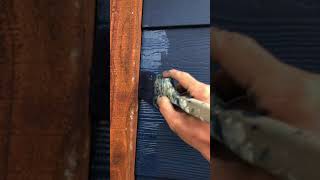 How to paint Hardie plank siding [upl. by Rainger346]