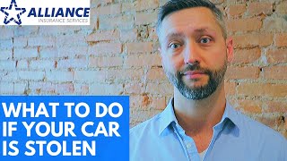 What To Do If Your Car Is Stolen [upl. by Nylazor]