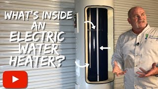 Whats Inside An Electric Water Heater  Plumbing Basics  The Expert Plumber [upl. by Wallach]