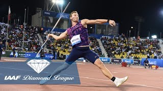 The best 90 meter javelin throws from the IAAF Diamond League [upl. by Shiverick]