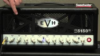 EVH 5150 III Tube Guitar Amplifier Review  Sweetwater Sound [upl. by Camarata]