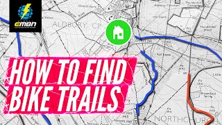 How To Find E Bike Trails In Your Local Area  Off Road Trails Near Me [upl. by Philipines]