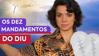 10 REGRAS QUE QUEM USA DIU PRECISA SABER  Mariana Viza [upl. by Tnomal893]