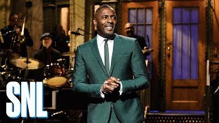 Idris Elba Monologue  SNL [upl. by Ahsinak]