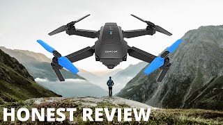 ZeroX Swift Foldable 720p HD Drone  An Honest Review [upl. by Ezekiel]