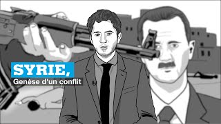 SYRIE  10 ans de conflit  EP 1  Comment cette guerre interminable atelle commencé [upl. by Casanova]