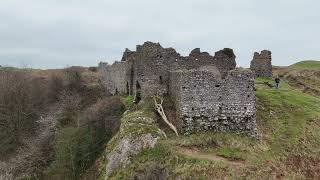 Pennard Castle Gower Wales [upl. by Kwasi]