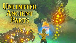 Ancient Part Glitch  How to with Tips and Tricks BotW [upl. by Alexi]