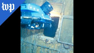 Haunting remains of Titanic seen in rare 1986 footage [upl. by Lleda]