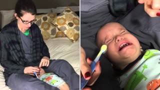 How to Brush Infants and Toddlers Teeth [upl. by Ferrell]