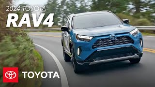 2024 Toyota RAV4 Overview  Toyota [upl. by Annaiuq]