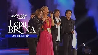 Lepa Brena  Jugoslovenka  LIVE  BEOGRADSKA ARENA 2011 [upl. by Tala824]