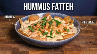 Hummus but make it a main  Hummus Fatteh [upl. by Conger]