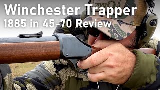 Winchester 1885 Trapper 4570 Review [upl. by Nnylyt]