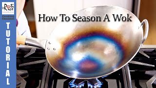 How To Season A Wok [upl. by Hemingway]