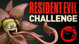 Artists Draw Resident Evil Monsters That Theyve Never Seen [upl. by Ddot793]