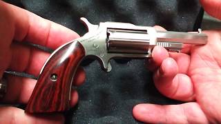 NAA Sheriff 22 Magnum Revolver Overview [upl. by Elsey]