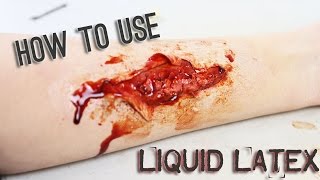 How to Use Liquid Latex [upl. by Juliana]