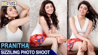 Pranitha Subhash Latest Sizzling Photo Shoot  Filmyfocuscom [upl. by Jeconiah]