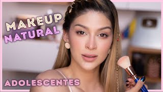 MAQUILLAJE PARA ADOLESCENTES Y PRINCIPIANTES [upl. by Anilas931]