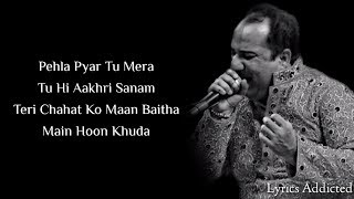 Lag Ja Gale Bhoomi Full Song With Lyrics Rahat Fateh Ali Khan [upl. by Ontina]