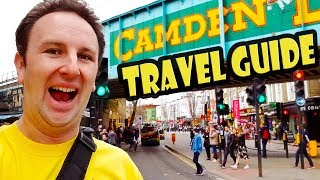 Camden Market London Travel Guide [upl. by Jock]