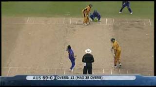 Adam Gilchrist 149 World Cup Final [upl. by Allenrad50]