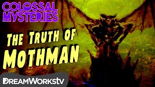 The TRUTH of the Mothman  COLOSSAL MYSTERIES [upl. by Goodill]