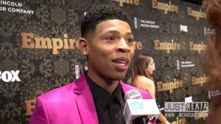 EMPIRE Season 3 Cast Behind The Scenes Funny Moments With Nekia Nichelle [upl. by Kciregor]