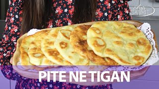 PITE NE TIGAN  Kuzhina Shqiptare  Arti Gatimit [upl. by Airdnua270]