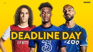 TRANSFER DEADLINE DAY Latest on Edinson Cavani Thomas Partey Jadon Sancho Dele Alli amp more [upl. by Yruj930]