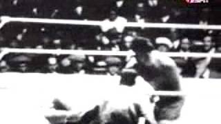 Jack Dempsey vs Luis Firpo [upl. by Hanfurd]