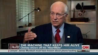 Dick Cheney blasts Pres Obama [upl. by Ahsielat]