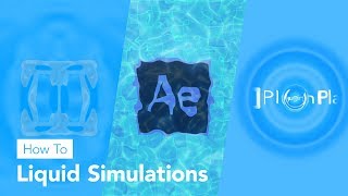 Beautiful liquid simulations using Caustics and Wave World  After Effects Tutorial [upl. by Einhorn233]