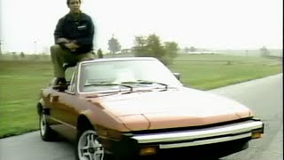 MotorWeek  Retro Review 82 Fiat X19 [upl. by Yoshio]