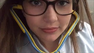 ASMR At Home Whispered Doctor Visit Roleplay [upl. by Woods349]