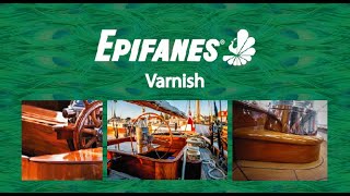 Top tips using Epifanes Varnish Which varnish is best for you [upl. by Adnole]