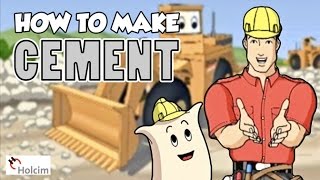 Holcim presents How To Make Cement Part 1 [upl. by Ogata]