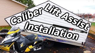 Caliber Lift Assist Installation on Karavan Trailer [upl. by Dong]