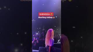 Shenseea ShengYeng Anthem Live [upl. by Tapes]