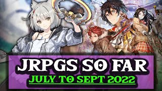 JRPGs Ive Played So Far 2022  Part 3 [upl. by Gill]