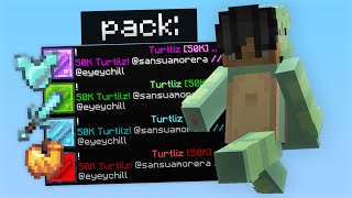 Turtilz 50K Pack Release Oceana 16x [upl. by Orbadiah]