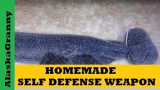 Homemade Self Defense WeaponMake a Tool For Self Defense From Everyday Items [upl. by Cully186]